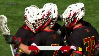 Maryland vs Virginia | 2024 NCAA Men's Lacrosse Tournament | Semifinal Hughlights