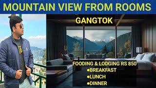 Fooding & Lodging At Just Rs 850 in Gangtok(MountainView From Rooms) / Free Wifi,Car Parking