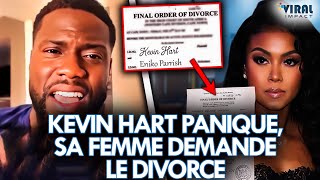 😨 Kevin Hart Paniqué par le Divorce de sa Femme : Coulisses d'une Situation Émotionnelle Délicate 💔