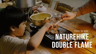 Naturehike Double Flame Folding Gas Stove #malaysia #campingmalaysia