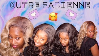 Another EVERYDAY SLAY! Outre Fabienne Ft. Wigtypes