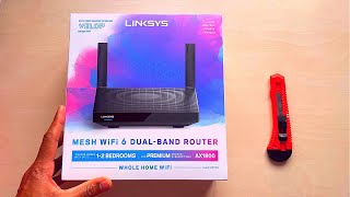 LINKSYS Mesh wifi 6 router AX1800