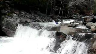 Justin - Tellcio River, TN - Baby Falls - 1.7 ft