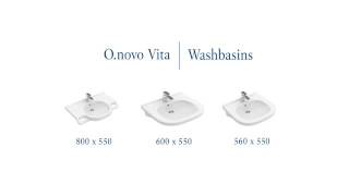 In 60 Seconds: O.novo Vita by Villeroy & Boch