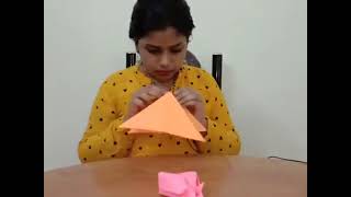 How To Make A Paper Lotus 🪷.