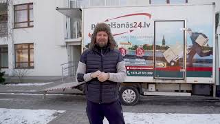 Pārcelšanās24 - Pārvākšanās serviss/ Transporta pakalpojumi /Mēbeļu montāža