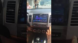 Mitsubishi outlander 2008 stereo upgrade