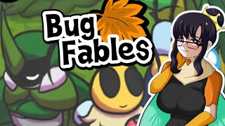 Bug Fables Playthrough 5 (Finishing up chapter 3)