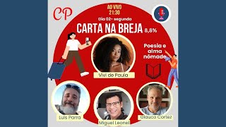 Carta na Breja 8,8% com Vive de Paula - poesia e alma nômade