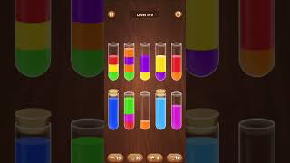 water sort game video best gameplay video 149#game#levelcrossing #colors#colorful#videogame