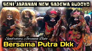 Aksi Seru Putra Dkk di Jaranan Buto New Sadewa Budoyo live Paldaplang Purwoharjo