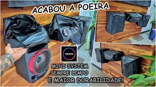 PROTEÇÃO PARA MINI SYSTEM ÁREA EXTERNA,  LG CL87 XBOOM 2350W!!! CAPA Impermeável, e contra poeira...