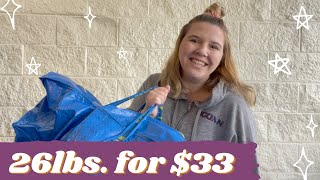 Designer at the Bins?! -Everything I Bought for $33 at the Goodwill Bins to Resell Online For Profit