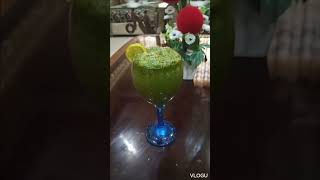 Homemade mint margarita with 7up/restuarant style mint margarita recipe/mint margarita without soda