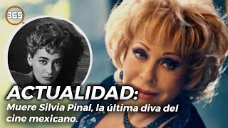 MUERE Silvia Pinal, la última DIVA del CINE MEXICANO