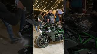 Mighty NINJA H2 spitting big backfires🔥