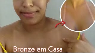 BRONZEADOR CASEIRO RECEITA