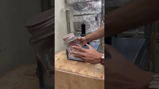 Induction sealer || glass bottle seal || #reels #reelsinstagram #trending #bussiness #satisfying