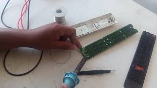 COMO REPARAR CONTROL REMOTO PASO A PASO