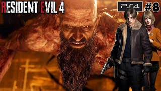 Lawan Boss ini gak ada jalan keluar sama sekali - Resident Evil 4 Remake Indonesia - Part 8