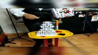 Card Castle Bag | Best for children magic shows| order Delhi Magic shop India