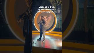 Violinist in Delhi | ABBA songs | western violin player in Delhi #violin #shows #shorts #ytshort