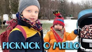 VLOGG - Picknick i skogen och Melodifestivalen