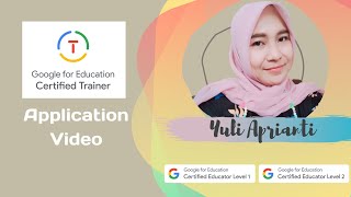 Membuat Kelas Interaktif dengan Google Slides - Google Certified Trainer Video Application