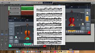 Audio Modeling SWAM Violin/Cello v3 Bach BWV 997  Prelude for lute