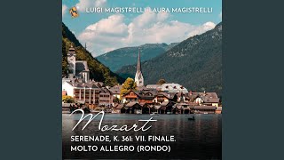 Serenade, K. 361: VII. Finale. Molto Allegro (Rondo) (For Two Clarinets)