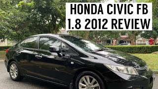 CIVIC FB 1.8 2012 REVIEW SEDAN ENAK MEWAH MURAH MERIAH