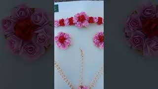 Floral set for bridesmaids 🌸           #like #reels #shortvideo #share #subscribetomychannel #save