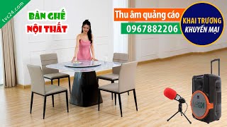 Thu âm Quảng cáo nội thất Xuân Lan TVC24 đọc Cực hay