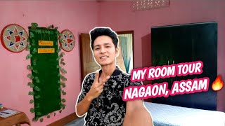 MY SMALL ROOM TOUR 💜 NAGAON, ASSAM 🔥