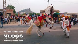 मां माजीसा मंदिर जसोल धाम भव्य रथ यात्रा एवम् ढोल थाली व गैर नृत्य, जसोल मंदिर प्राणप्रतिष्ठा विडियो