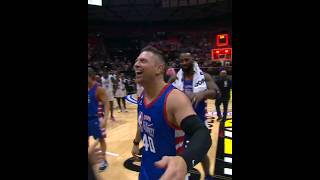 The Miz scores a halfcourt shot! #ytshorts #shorts #short #youtube #nba #wwe #shortsfeed