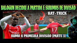 MONTEI UM TIME COM JOGADORES SECRETOS - RUMO A PRIMEIRA DIVISÃO COM JOGADORES SECRETOS (PARTE 3)