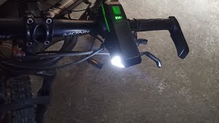 LUZ DE BICICLETA ¿PARA CARGAR CELULAR? PRIMERA PARTE