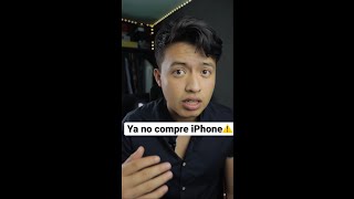 Ya no deberías comprar iPhone ⚠️