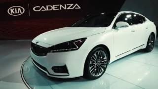 New York Auto Show 2017 Kia Cadenza