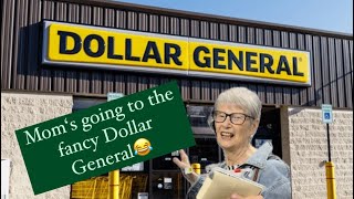 Taking mom to the fancy Dollar General lol #dollargeneral #travel #funny