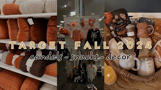 2024 TARGET x HEARTH + HAND🍁🤎 | FALL DECOR COLLECTION | HALLOWEEN TREATS AND SMELLS #targetfinds