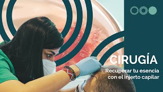 🔹Cirugía de INJERTO CAPILAR | Recupera tu PELO con HOSPITAL CAPILAR 🤩