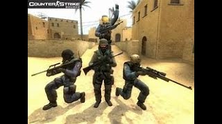 Retro Gaming Counter Strike!