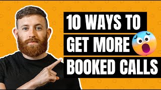 10 Ways to Get More Booked Calls | Grow Online Coaching Business