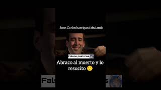 abrazo al muerto y lo revivió