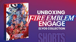 Unboxing Fire Emblem Engage Elyos Collection #shorts