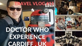 DOCTOR WHO EXPERIENCE CARDIFF - REVIEW & VLOG