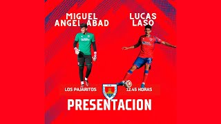 Presentación Miguel Ángel Abad y Lucas Laso -20 agosto 2024-