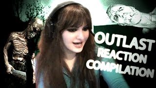 Best Of Outlast Reactions And Moments (Outlast Reaction Compilation)